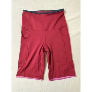 Cotopaxi Mari Short Womens XS Raspberry High Rise Biker Shorts Hike Outdoors NWT